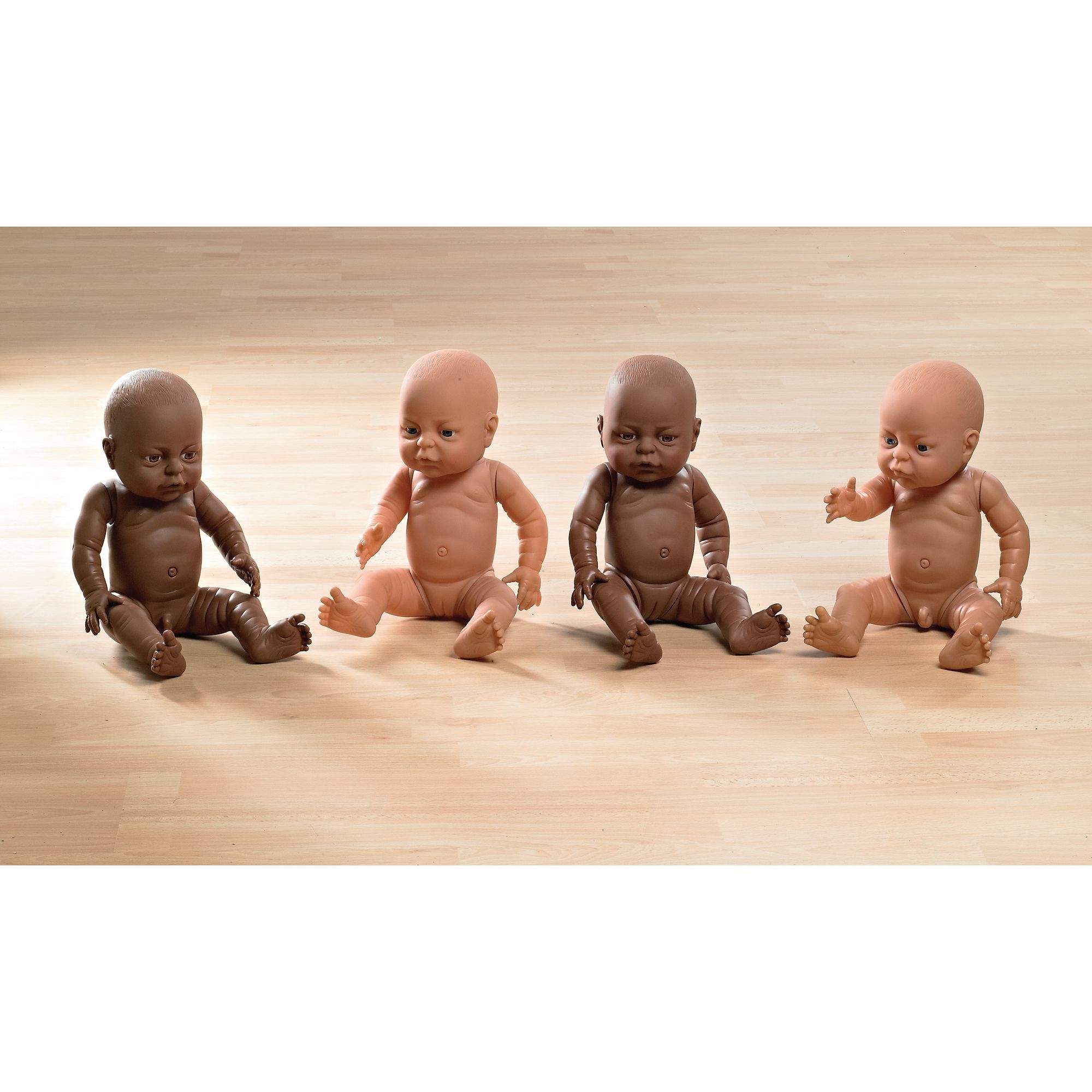 Newborn Baby Doll - Black Boy
